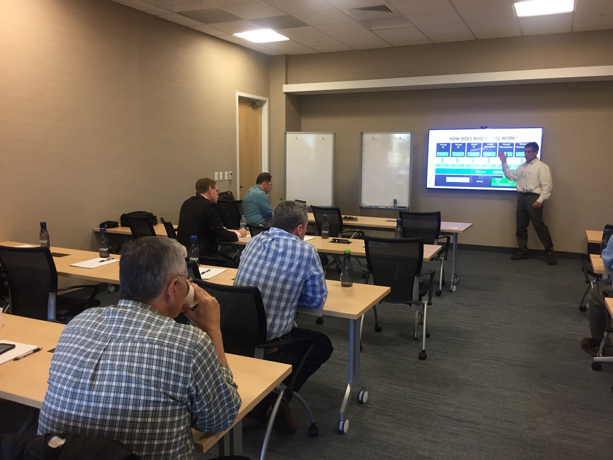 DeDorsan's tweet photo. CUGC Boston kicking off with @nvidia #myCUGC https://t.co/cCoejwAkRP