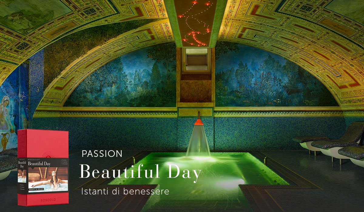 Il benessere è una forma d'arte, da concederti quando vuoi. Scopri tutte le proposte del #BoscoloGift #BeautifulDay goo.gl/UWV6y6