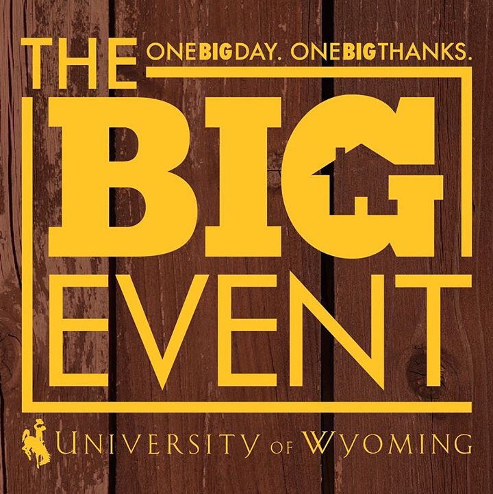 wyoama's tweet photo. Members remember tomorrow is The BIG Event! Meet at 8:45 AM in the front of the Union! Dress warm!😊 https://t.co/WDzusS0z7C
