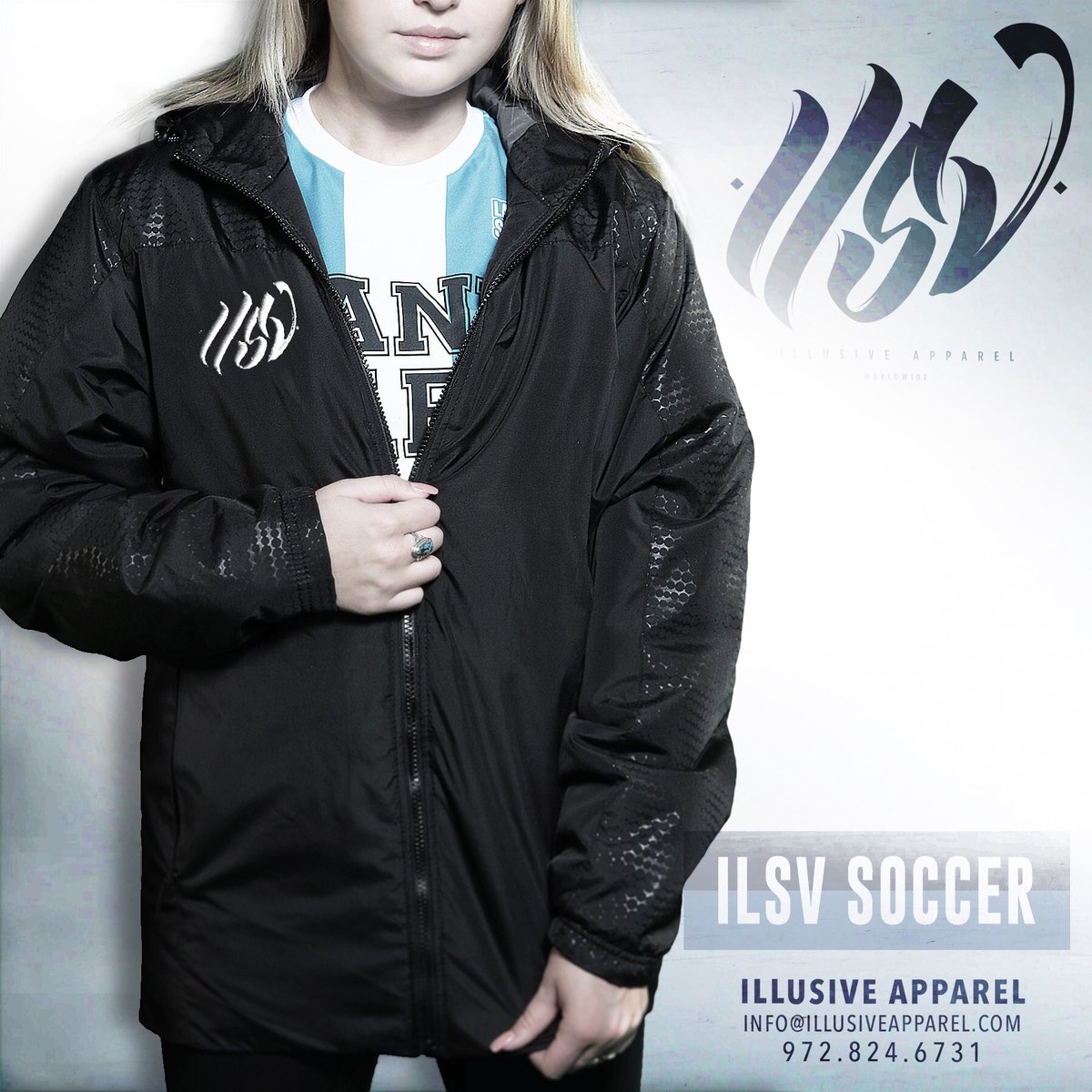 Looking ELITE and staying performance-ready has never been easier.  #ILSVELITE #ILSVApparel #soccer #futbol #internationalconnect