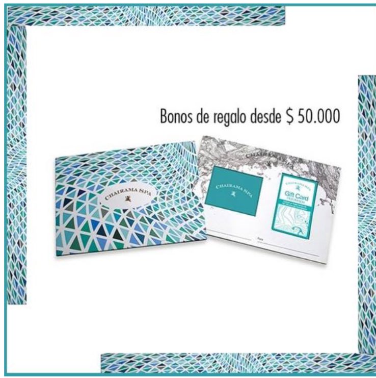 ChairamaSpa's tweet photo. ¿Buscando un regalo perfecto? Regala grandes experiencias con los bonos de Chairama Spa https://t.co/QpkWBGVyQS https://t.co/BQwhZQSTpd