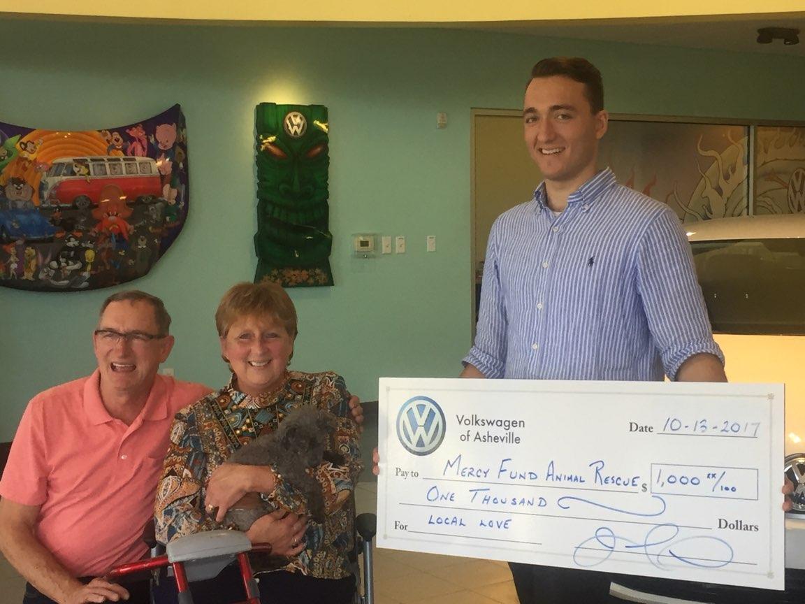 Volkswagen Asheville (VWofAVL) Twitter