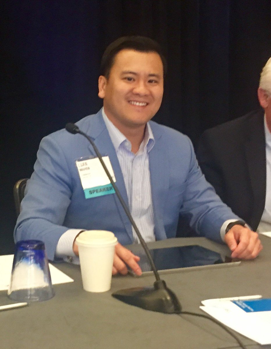Cinnaire's tweet photo. Cinnaire's @nguyluan recently joined industry experts to present at the annual @IPEDConf in Cambridge, MA. #IPED2017 #AffordableHousing https://t.co/yiYnbGLg0q