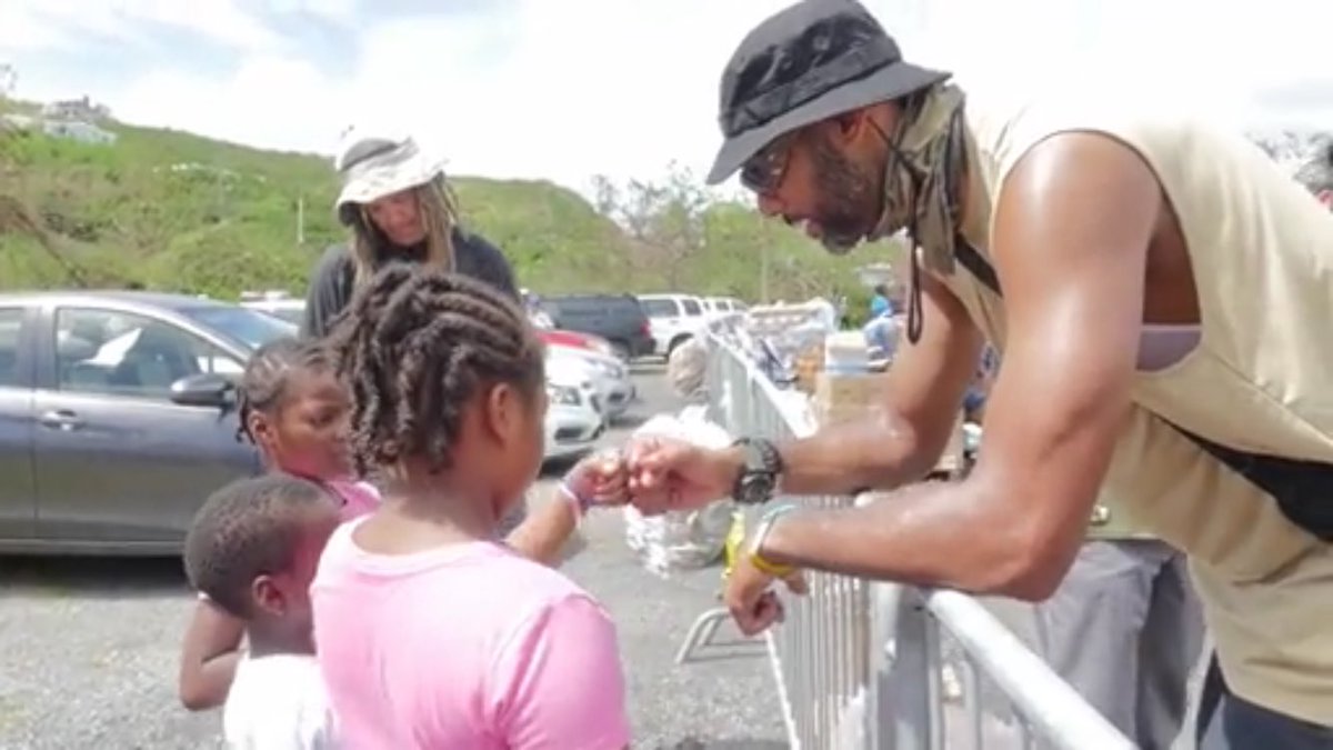 DuncanRelief's tweet photo. Can’t stop, won’t stop. Duncan relief is delivering 170,000 lbs of generators and baby supplies to the USVI today! https://t.co/SKv66jSxBl