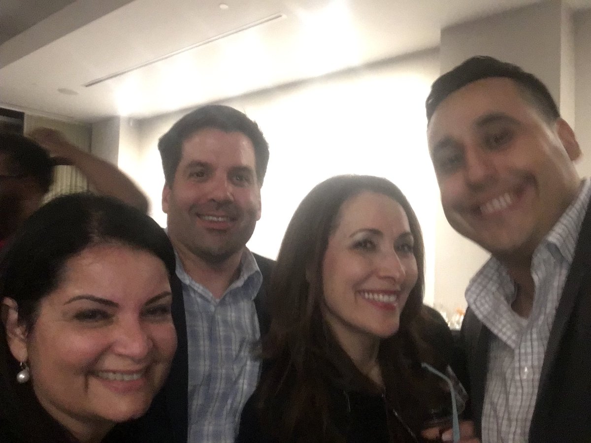 cherylney's tweet photo. @CCOECalStateLA  Agustin Cervantes and some LAUSD folks at Great City Schools conference in Cleveland! https://t.co/RxQONeED3x