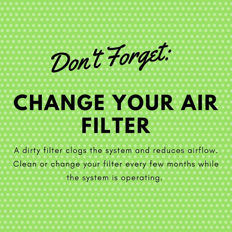 When's the last time you changed your #air filter? If you have to think too hard, it's probably time to change it again.