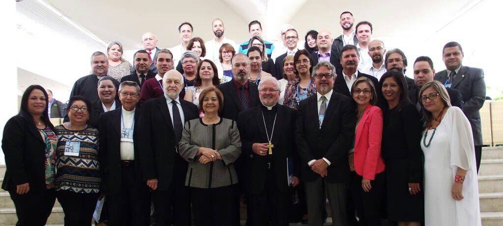UNICAeduve's tweet photo. Con éxito culmina 7mo. Seminario Internacional Fraternidad, Reconciliación y Diálogo en Fronteras, de la @RedRuef → https://t.co/wZSbwN3lWM https://t.co/CxPa87DJ3y