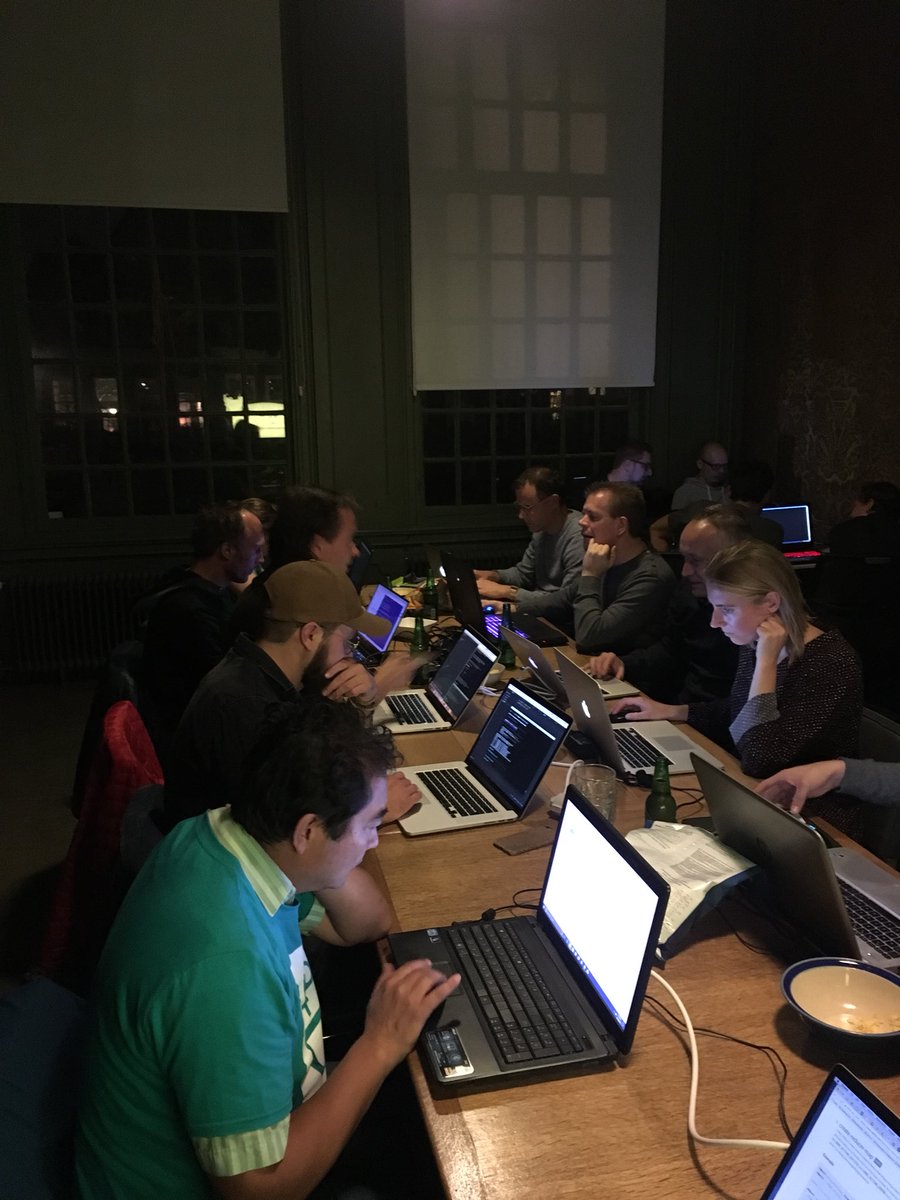 NodeSchool Haarlem tweet media