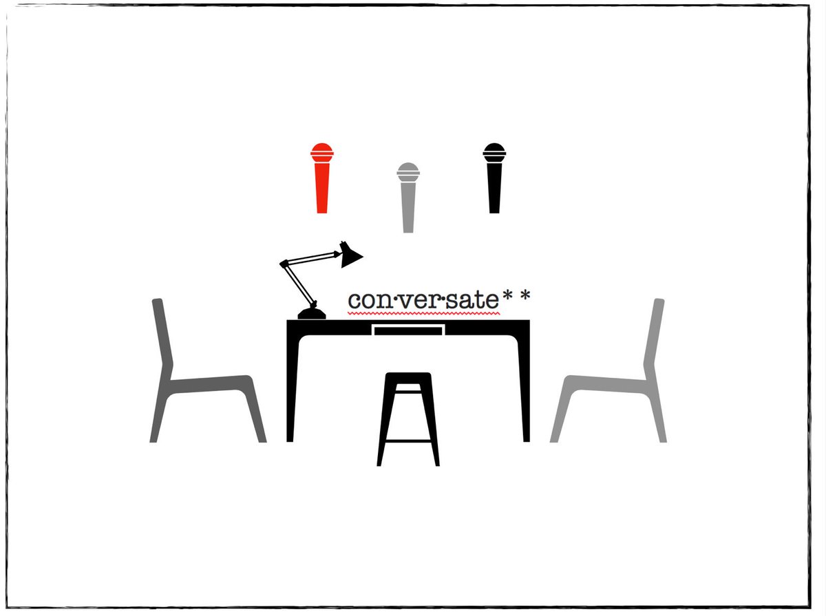 _Conversate's tweet photo. New logo, y’all. https://t.co/IvPN8OGYpG