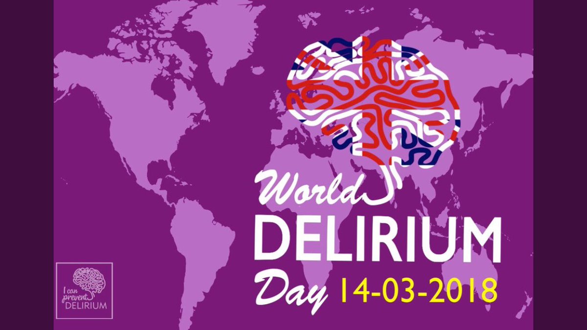 fix_psych's tweet photo. Great day promoting #wdd18 and all things #delirium. Great enthusiasm at #raidnetwork and excitement for the future! #icanpreventDelirium https://t.co/Wzw39zVb88