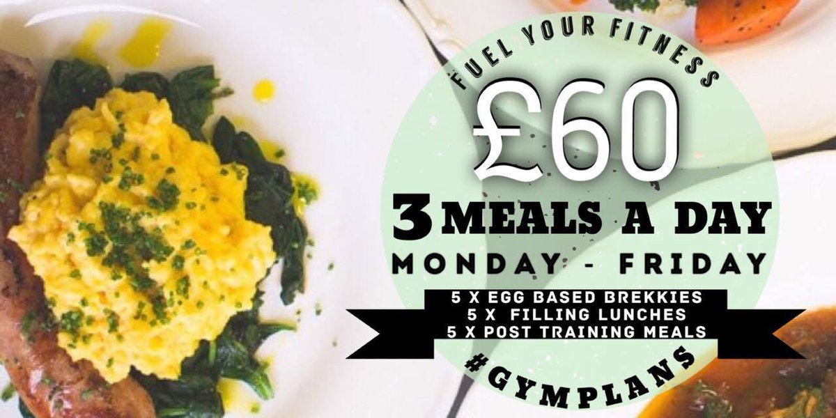 ThefeedmeCo's tweet photo. Fuel your fitness with our gym plan offering! Email Lara@feedmecompany.co.uk for more info https://t.co/SoEqhDtmQy