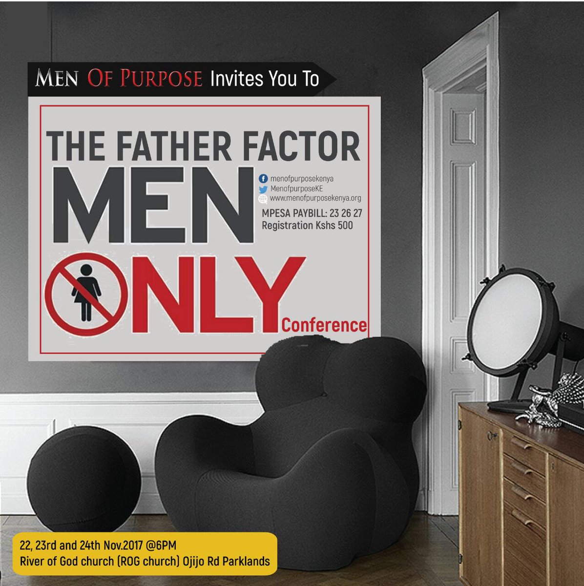 TransglobeComm's tweet photo. #thefatherfactor We are invite
Ing all male football fans... #GotvShield https://t.co/pYo6Lhq7EZ