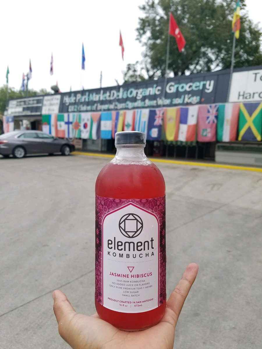 ElementKombucha tweet picture