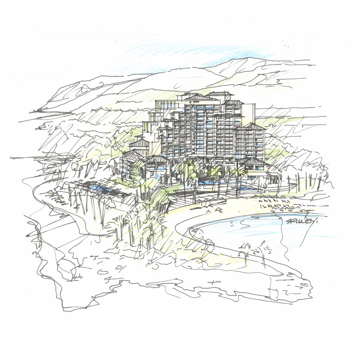 Ko Olina, Hawaiiana Meets Modern Luxury: sprec.com/portfolio/ko-o…