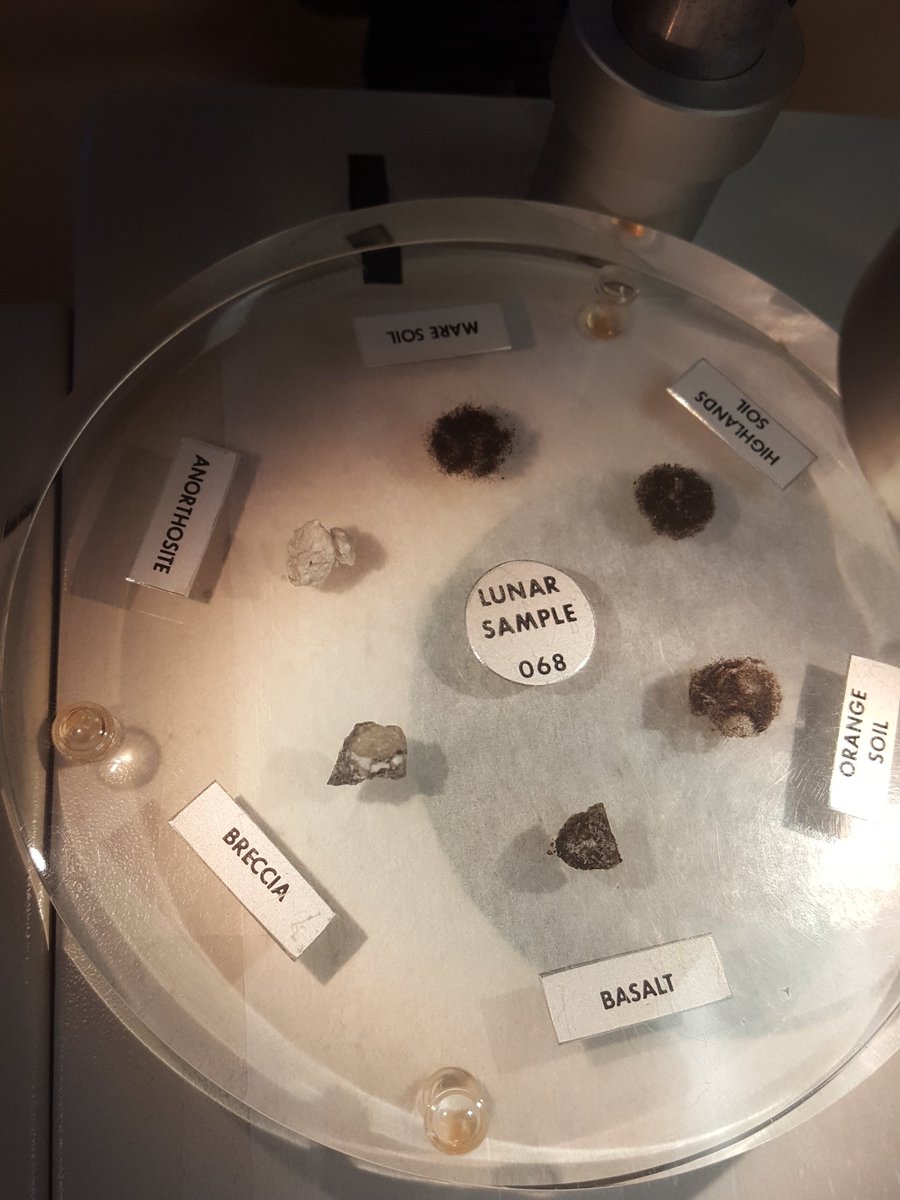 poikiloblastic's tweet photo. Spending this morning at #SOESTopen guarding the moon rocks. https://t.co/tr9vS7Jj9U
