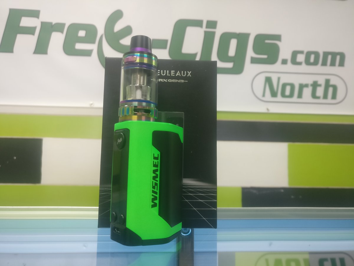 freecigsnorth's tweet photo. This weekend only, pick up a Reuleaux, get a 50 ml!
| #EJuice | #Vape | #Chicago | #VapeLife | #CVN | #VapeShop | #Mundelein | #FreeCigs | https://t.co/Lr3vkNzQtz