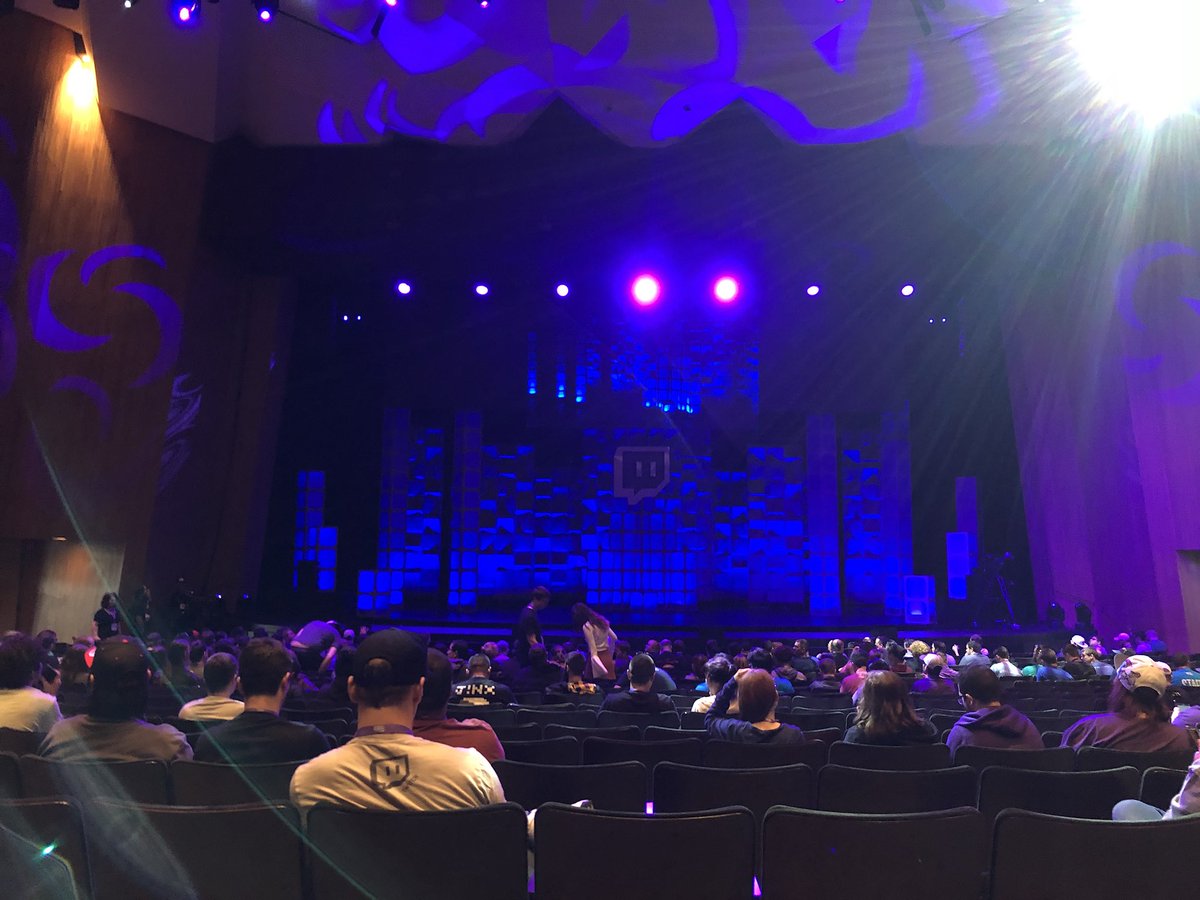 SetPartyStream's tweet photo. #TwitchCon2017 #keynote https://t.co/WOMW2yLh4N
