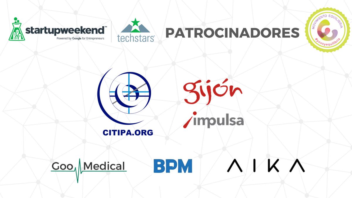 SWAsturias's tweet photo. Gracias a los patrocinadores que hacen posible @swasturias --> @GijonImpulsa @citipa @goomedical @BPM_Grupo y @AikaVentures 😍😍😍 https://t.co/0QjtUn8cVu