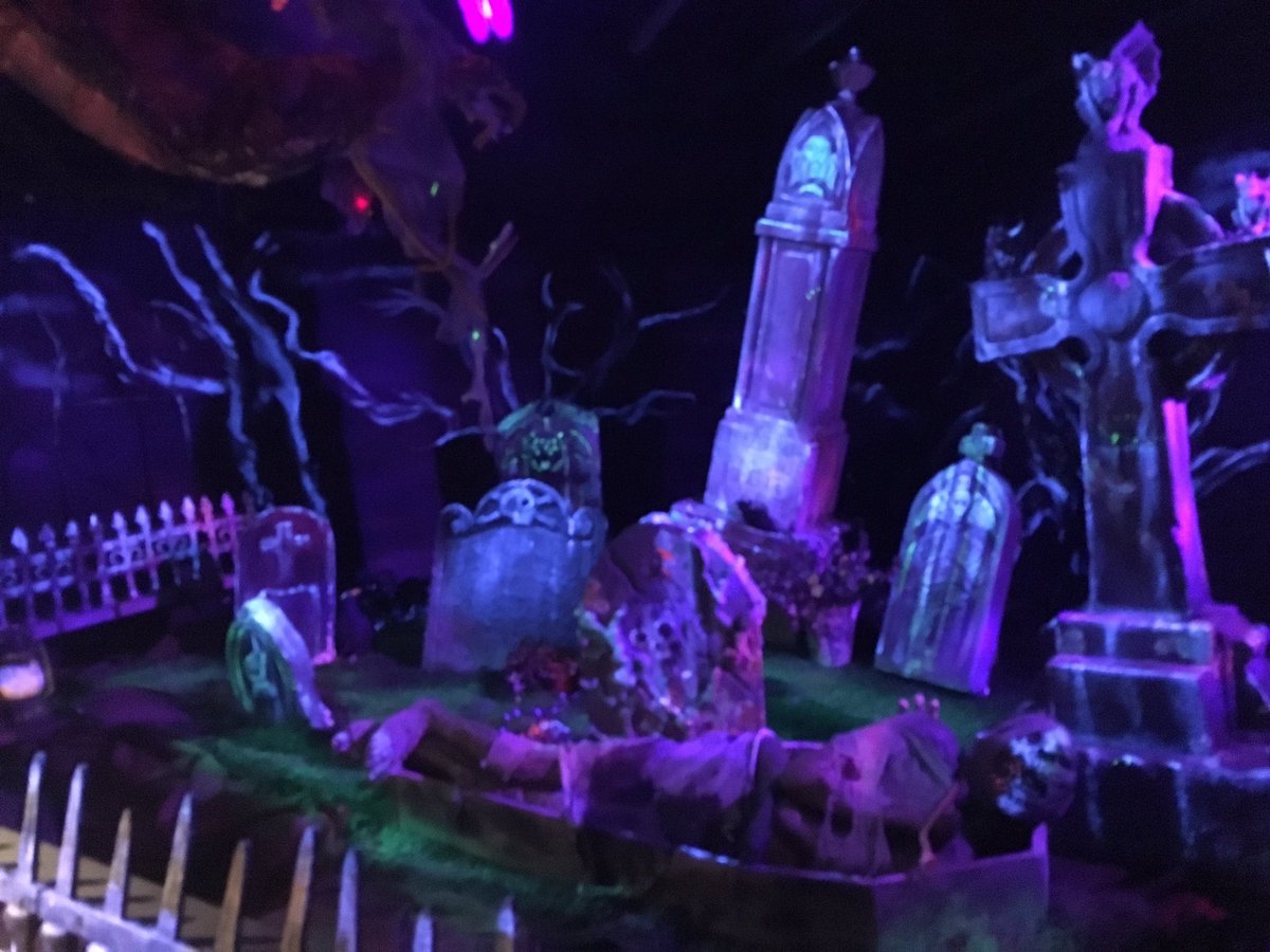 This year's Haunted House <a href="/TCMIndy/">The Children's Museum</a> is amazing, as always! I love that it's a family tradition to visit!