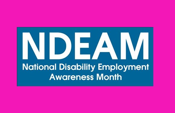 RWAworks's tweet photo. We’re celebrating National Disability Employment Awareness Month!
#RWAworks #InclusiveHiring #NDEAM Read more: https://t.co/CDsc65vswb https://t.co/3EgzpBtYgh