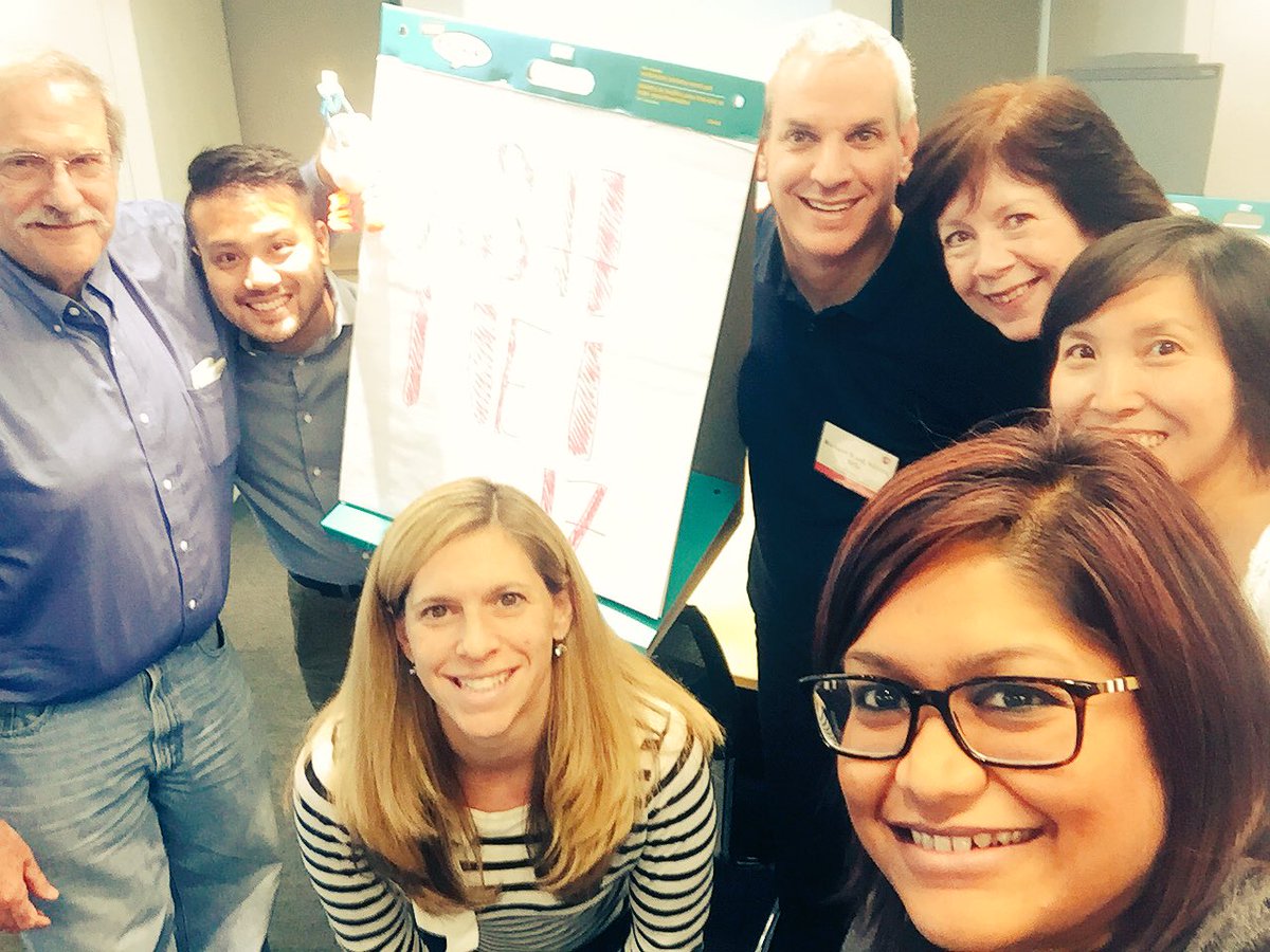 PallawiTorkaMD's tweet photo. Team 4 selfie at #ASHMEI17. We had the nicest group for sure...(we got the Canadians!) @tsengeric. https://t.co/ltMh5qzfFj