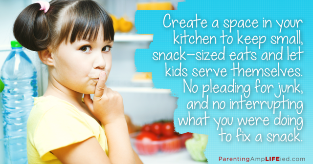 DrWesely's tweet photo. If you want your kids to develop healthy eating habits, give them easy access to healthy snacks. https://t.co/r6IwQgyyaG https://t.co/B6IJgivgnH