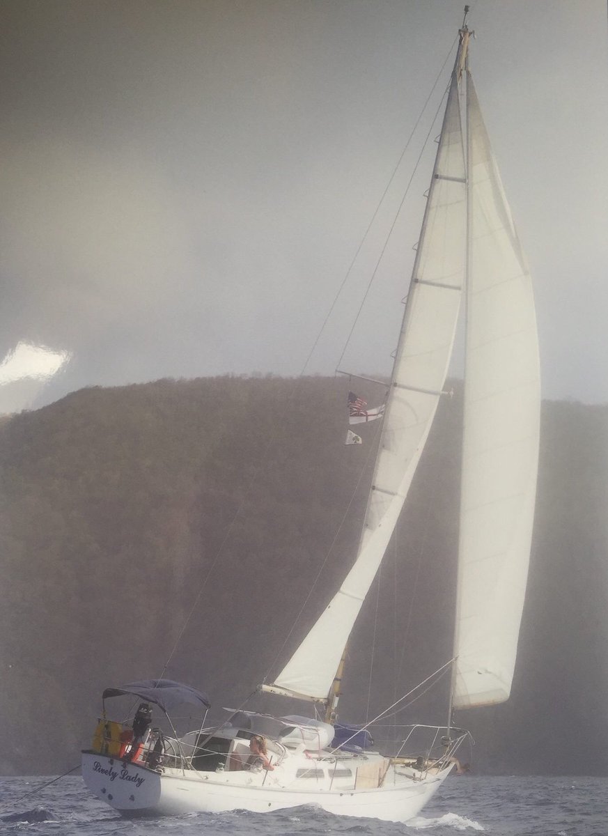 Sail_LivelyLady's tweet photo. Back aboard in less than a week #sailing #livelylady https://t.co/JpX0hGyLoX