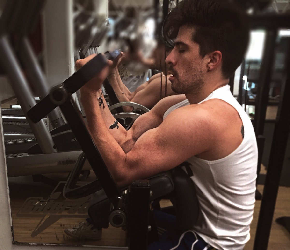 diegoayalamx's tweet photo. Discipline ... @GymPassMexico #gympasser #fit https://t.co/swpVJrh9cs