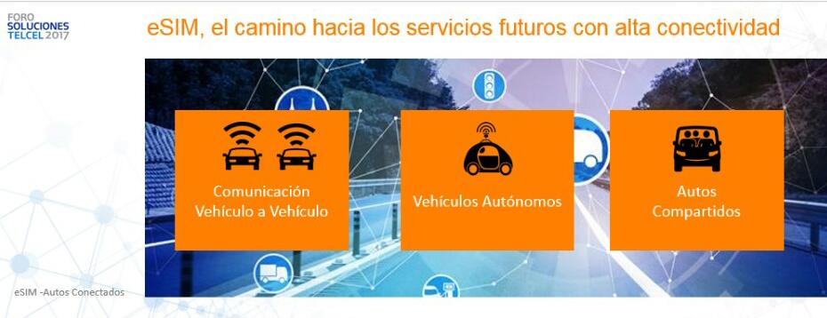 TelcelEmpresas's tweet photo. Las e-sim son el camino hacia los servicios futuros con alta conectividad @Gemalto. #FSTelcel https://t.co/AlnB23dMd5 https://t.co/9t4ZI20ic6