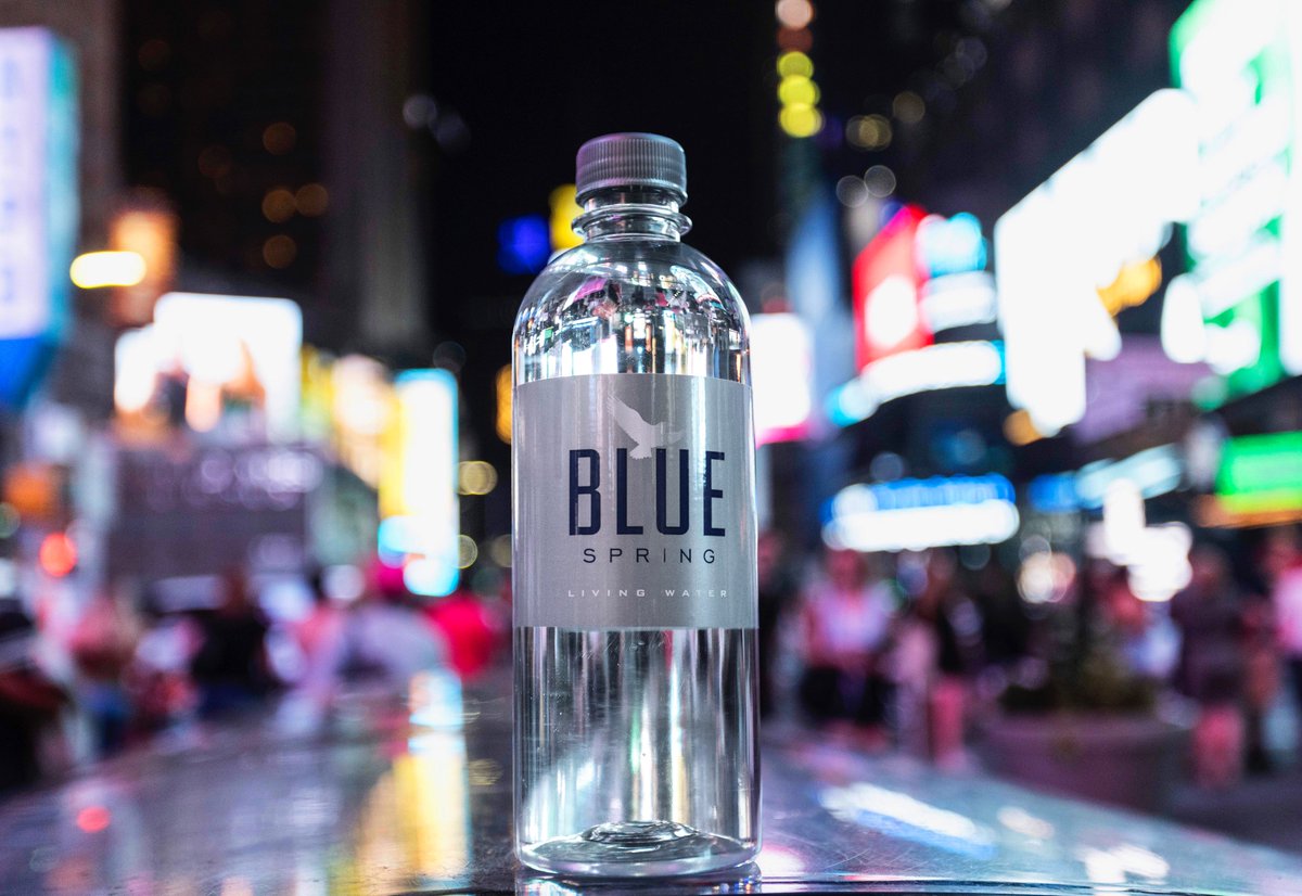 BlueSpringH2O's tweet photo. Wild as the city, raw as the earth. Why don't you take us somewhere nice this weekend? #DrawDeep #BlueSpring https://t.co/77fpOiiKDa
