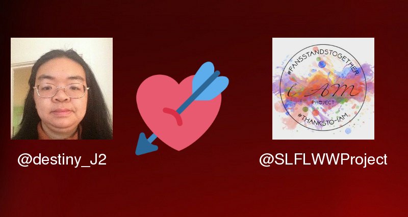 destiny_J2's tweet photo. My Twitter Crush is: @SLFLWWProject

Find yours at https://t.co/mJfyhRLOfH

. https://t.co/JVO4wMHtgD