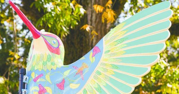 klshardybon's tweet photo. The Hogansville Hummingbird Festival celebrates its 20th year this weekend!  Don't miss out on the fun.   - https://t.co/ONCFCZ40Rg https://t.co/zJaG3YGvGA