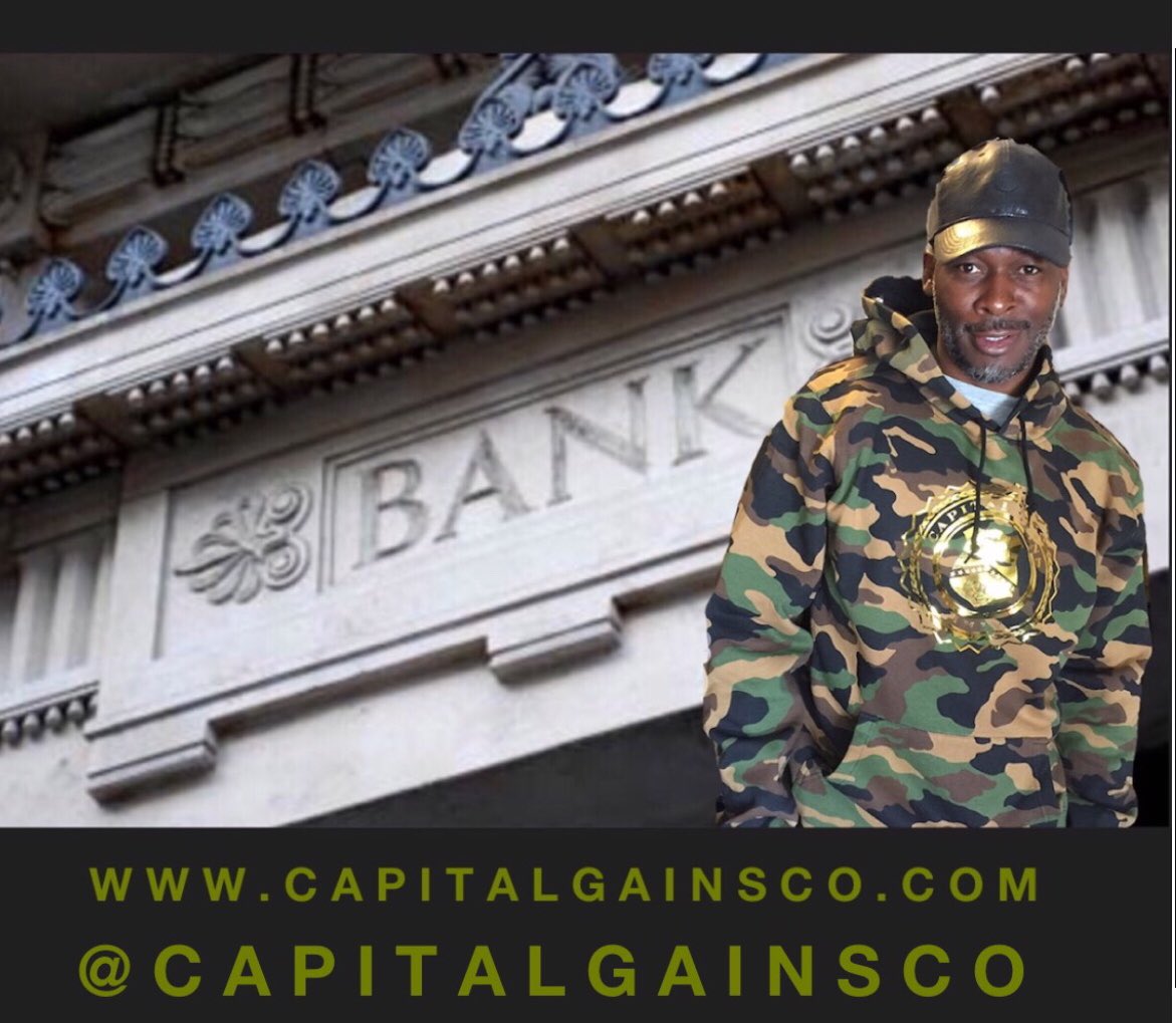 CapitalGainsCo's tweet photo. BANK ON @CAPITALGAINSCO Stock Broker &amp; #Capitalist Kyle ☑️retail orders in the vault New Collection Sold Online #SHOPNOW #CapitalGainsCo https://t.co/u3VKdlTq0g
