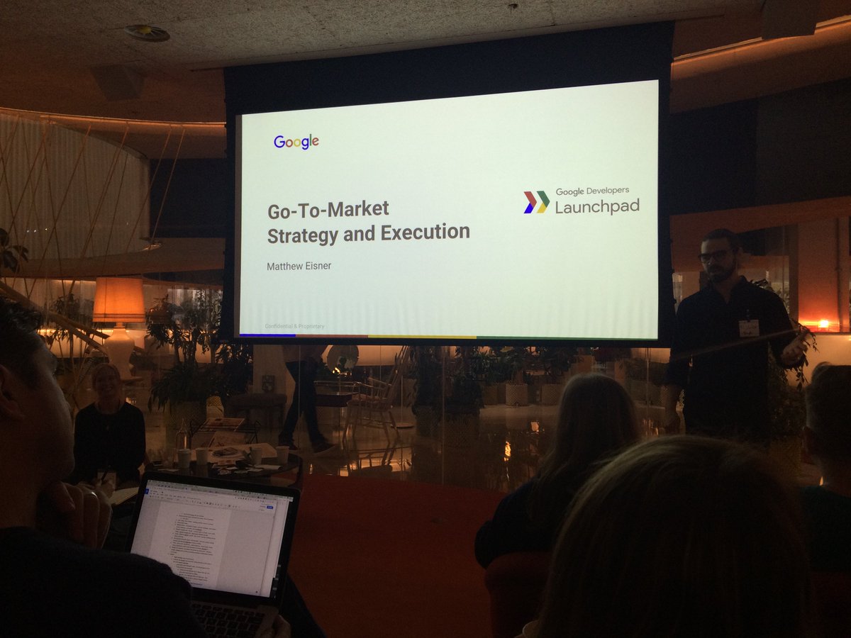 corriefjones's tweet photo. Intense and thought-provoking day at Google Launchpad! Thanks @google and @SECONDHOME_IO for hosting 👌🏼 https://t.co/q8Gmvj6aqr