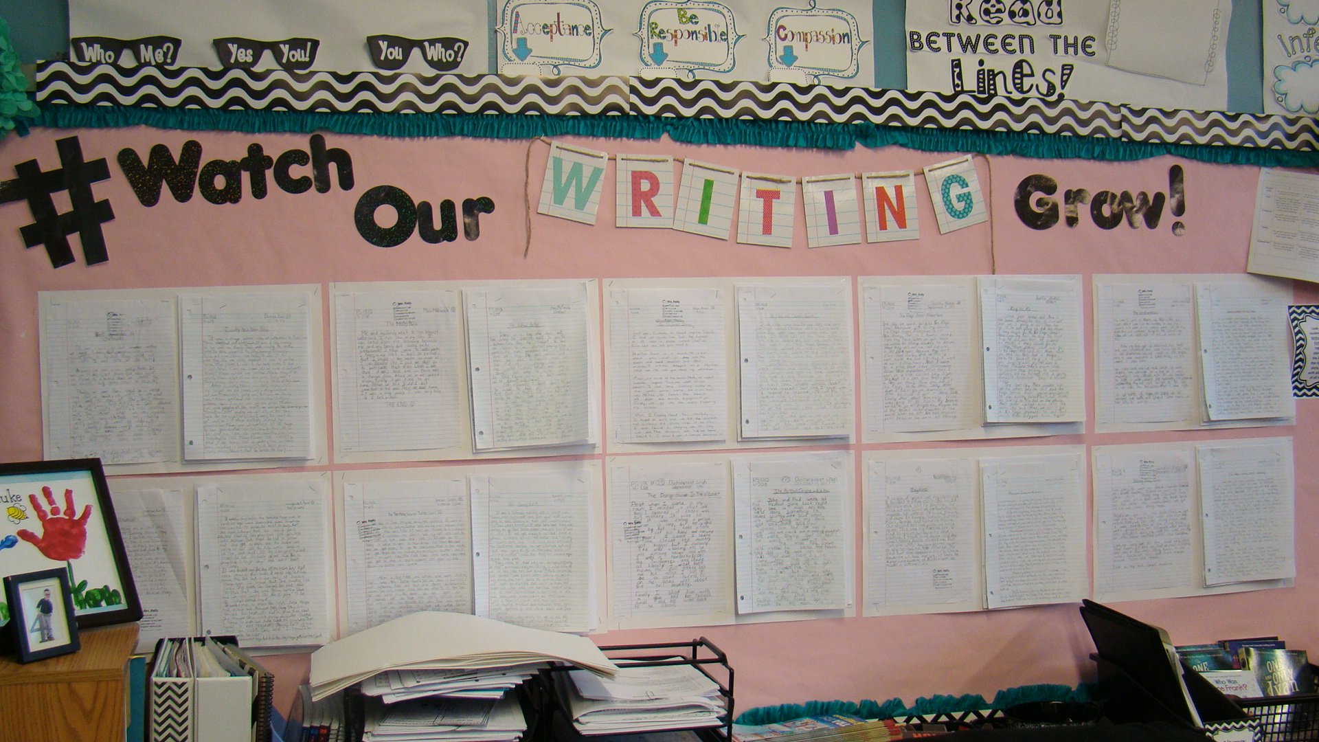 PS 191Q Mayflower on Twitter "TC writing PS191Q. We love working with