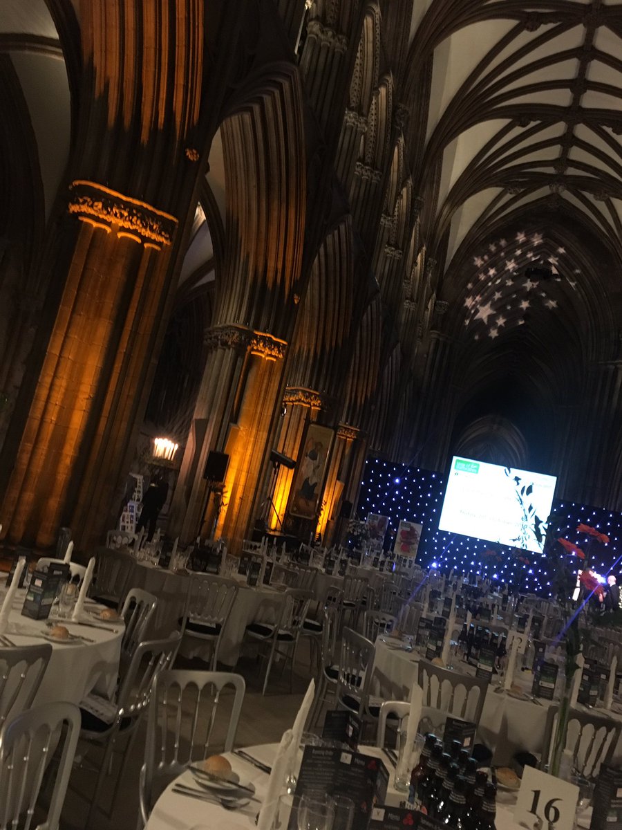 squash_pr's tweet photo. Awe-inspiring venue for the Good Food Awards #tasteofstaffs https://t.co/1ShDnKzNss