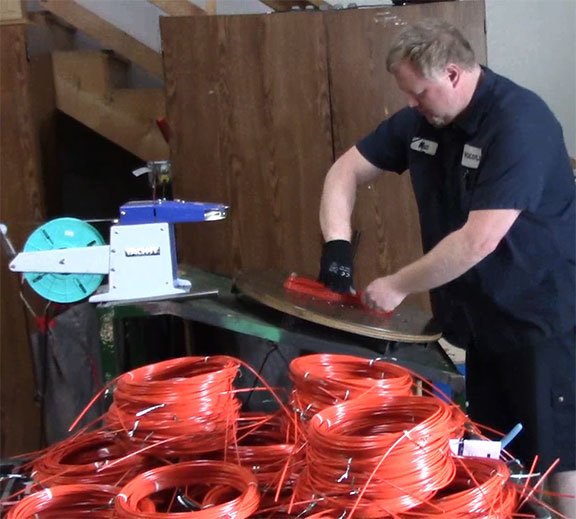 cableindoem's tweet photo. #Coated #Assemblies going to a Customer. All #Webbing #AircraftCable #FiberRope Assemblies are Fabricated at Cable Industries! https://t.co/IlKajEXQNz