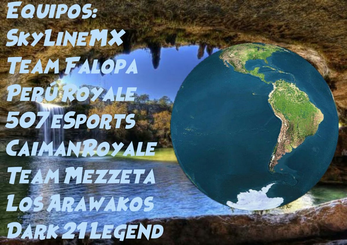 ¡Bracket numero 4!
Este bracket tiene a equipos muy fuertes.
¿Quién logrará llevarse el primer lugar?