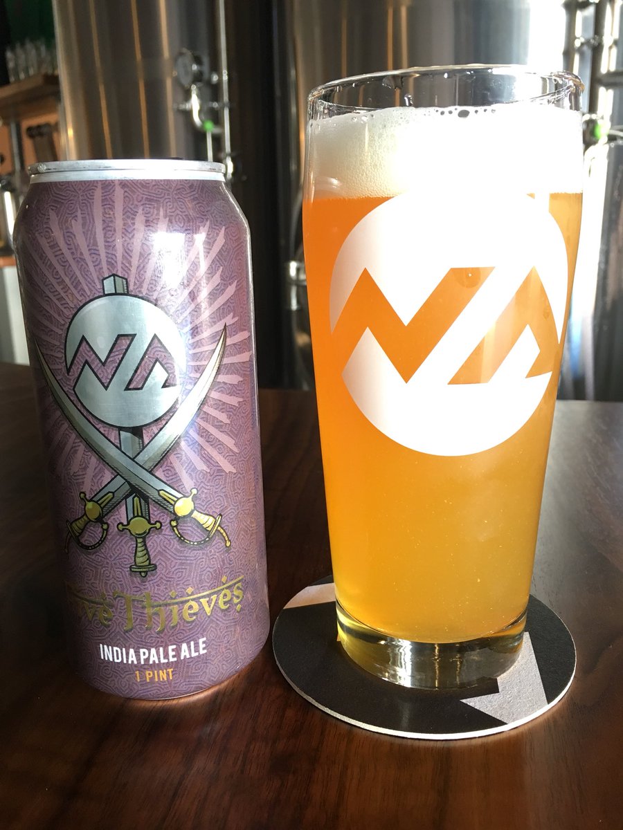 paprause's tweet photo. Enjoying a #FiveThieves IPA @newanthembeer #ILMBeer #NCBeer #lastcan https://t.co/EPRDiPhF45