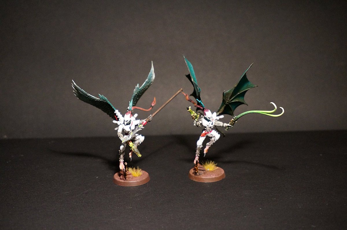 WargamerFritz's tweet photo. Beware of the Dark Eldar: https://t.co/2RUFTcWUQA #warmongers #warhammer40k #warhammer #gamesworkshop #40K #40ktweets #tabletop #gaming https://t.co/yt6TvVAA2R
