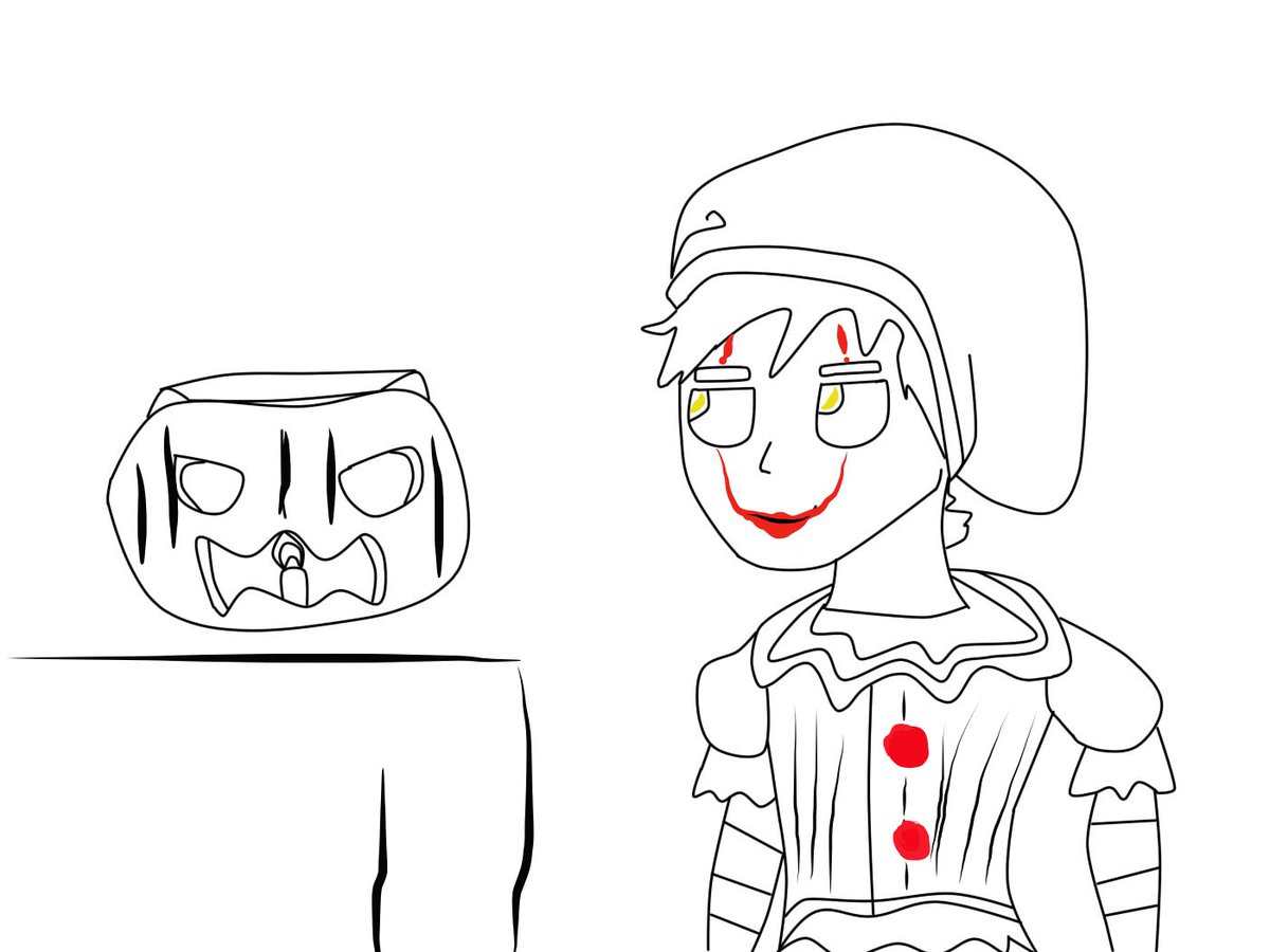 CartoonSalah's tweet photo. Happy Halloween Hey friends I've been denied a character of Benny Wise
#Halloween_2017 https://t.co/q4nmXsgZeF