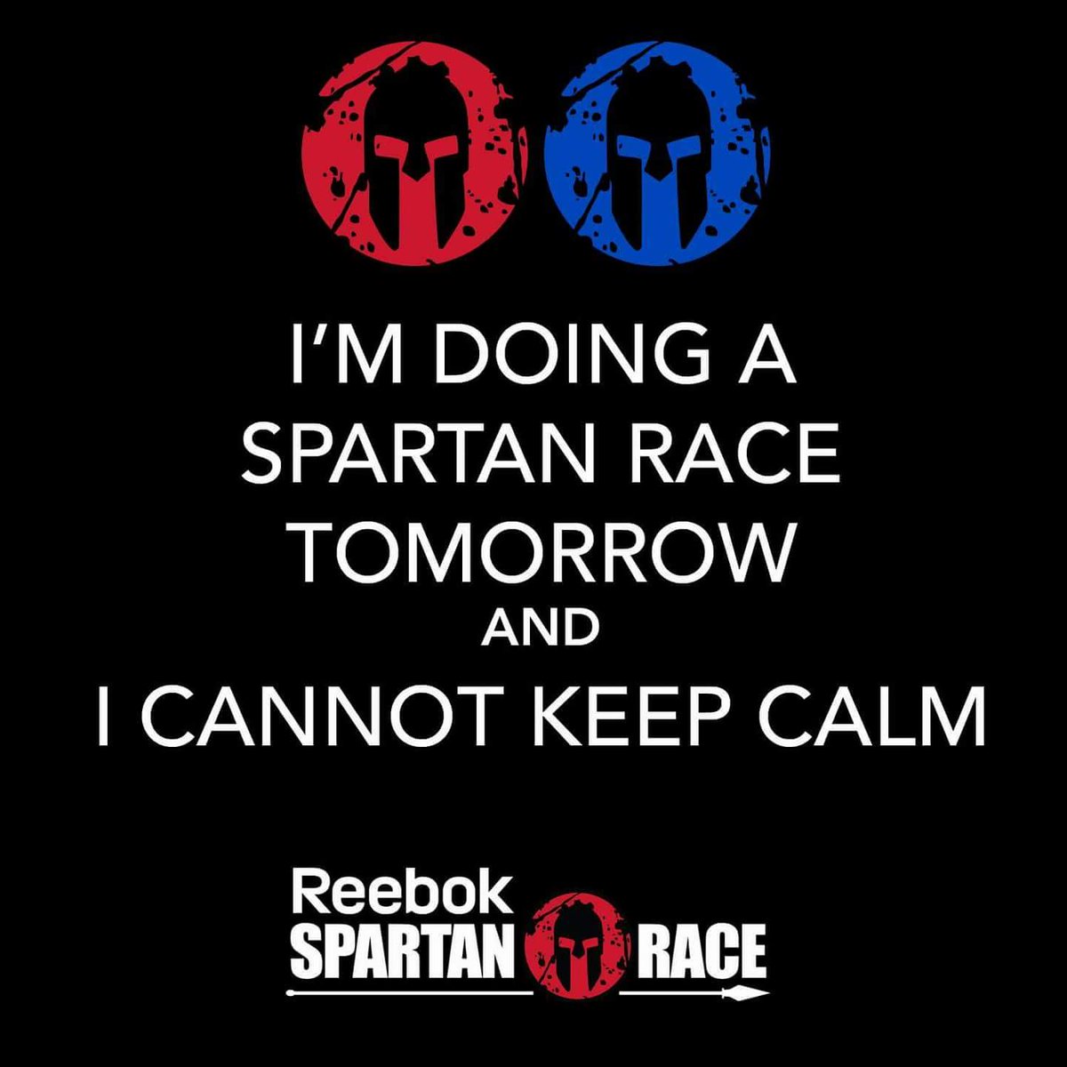 pieterlak's tweet photo. Nervous!!!!! @SpartanRace #spartanamsterdam #spartan First Spartan Sprint tomorrow with @LakAnnelies https://t.co/yOsMmCqjYX