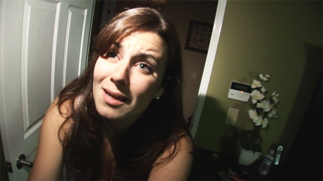 Wishing Katie Featherston (seen here in PARANORMAL ACTIVITY) A VERY HAPPY BIRTHDAY.  