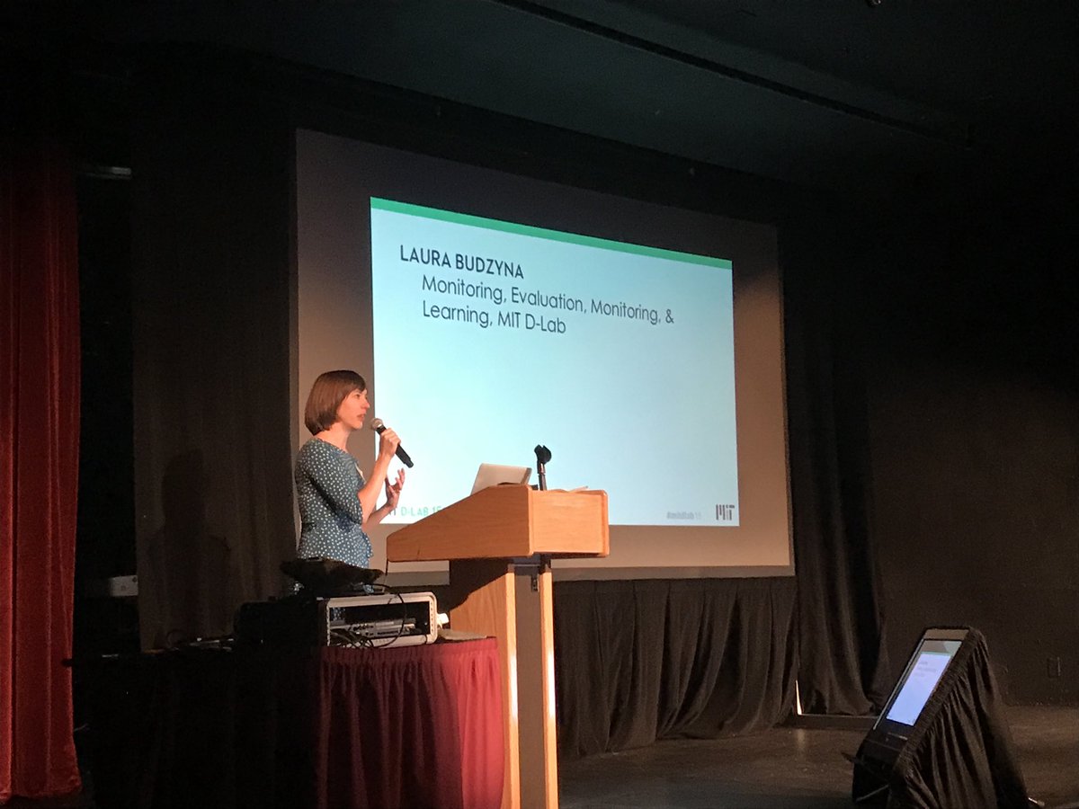 dlab_mit's tweet photo. “We’re also celebrating the 10th bday of International Development Design Summits & the 5th bday of @IDINetwork.” -@LauraBudzyna #mitdlab15 https://t.co/eDEWZPuZOC