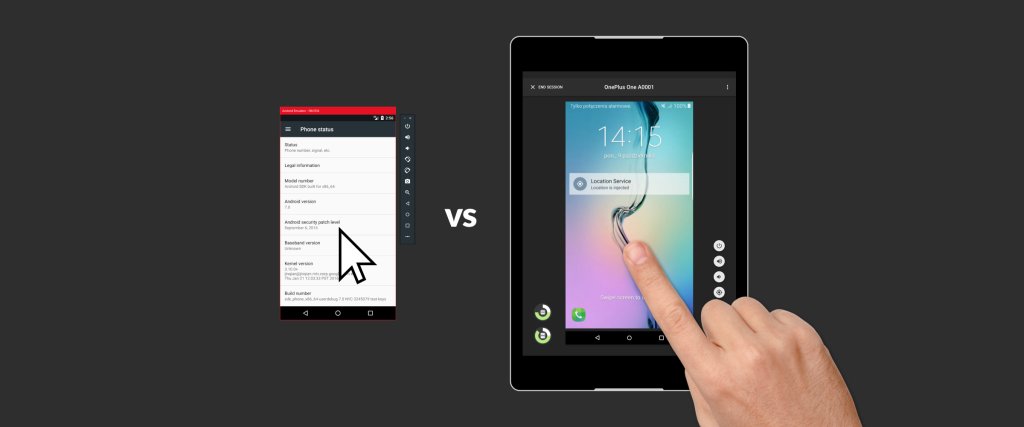 Nativetap's tweet photo. When an #Android #emulator is not enough for app testing by @jntgdk https://t.co/VK9kOSwOrf https://t.co/ZcbQ1zgs71