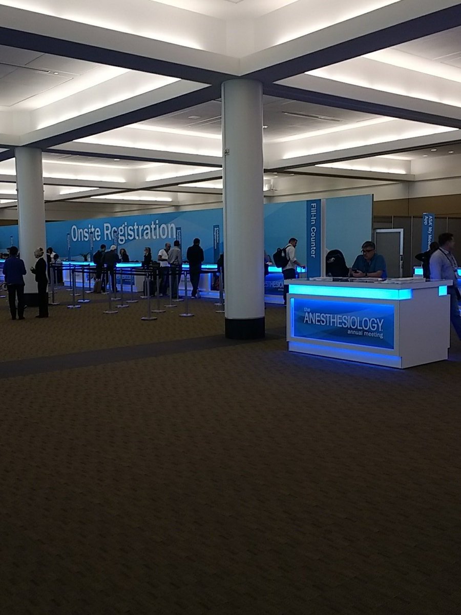 KeithVogtMD's tweet photo. Pumped to be at #ANES17 https://t.co/jmhlzO7bJH