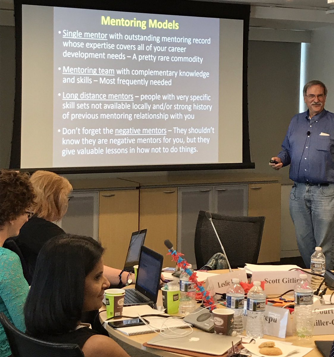 ErinReidMD's tweet photo. Ken Zuckerman on mentorship - finding and being a good mentor #ASHMEI17 https://t.co/32jrIAbcEp