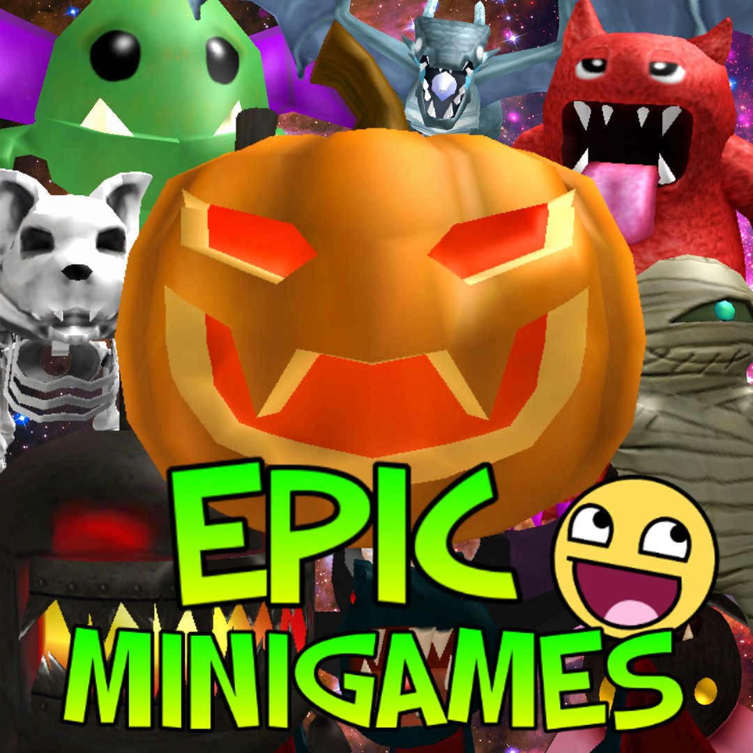 Typicaltype On Twitter The Epic Minigames Halloween Update Is