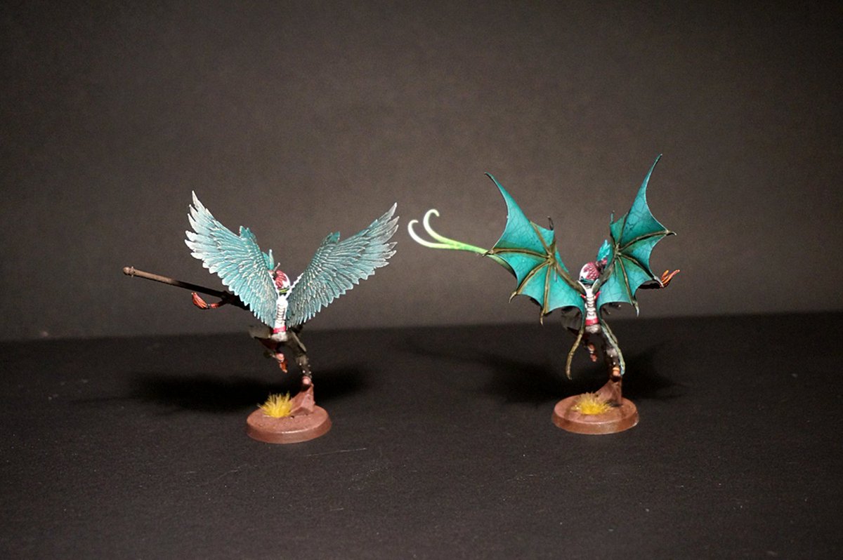 WargamerFritz's tweet photo. Beware of the Dark Eldar: https://t.co/2RUFTcWUQA #warmongers #warhammer40k #warhammer #gamesworkshop #40K #40ktweets #tabletop #gaming https://t.co/yt6TvVAA2R