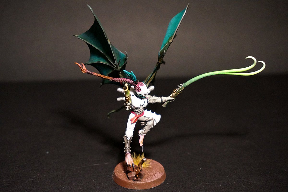 WargamerFritz's tweet photo. Beware of the Dark Eldar: https://t.co/2RUFTcWUQA #warmongers #warhammer40k #warhammer #gamesworkshop #40K #40ktweets #tabletop #gaming https://t.co/yt6TvVAA2R
